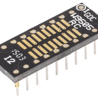 WINSLOW ADAPTICS 用于IC/晶体管的插座 - 适配器 W9505RC