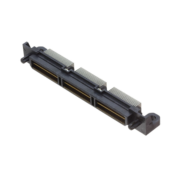 SAMTEC 矩形连接器 - 阵列/边缘型/夹层式（板对板） QTS-075-01-F-D-RA-WT