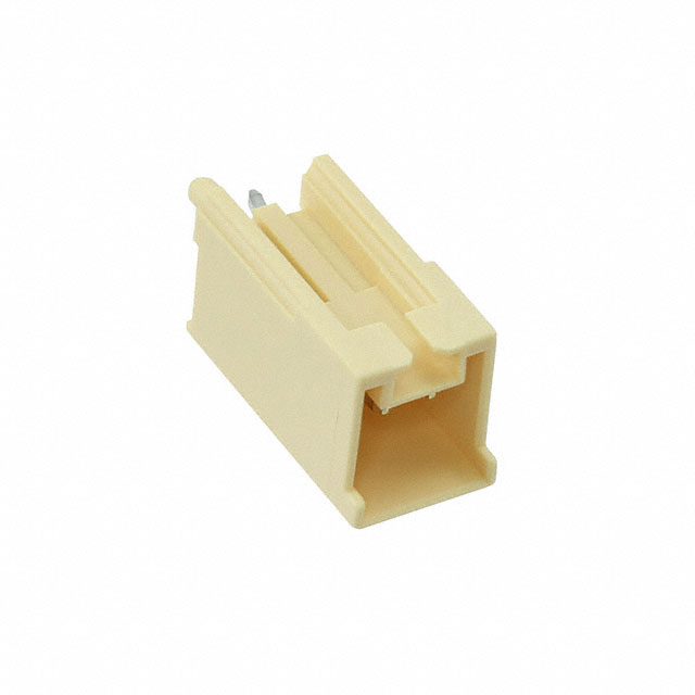 TE CONNECTIVITY 矩形连接器 - 针座 - 公插针 917722-4
