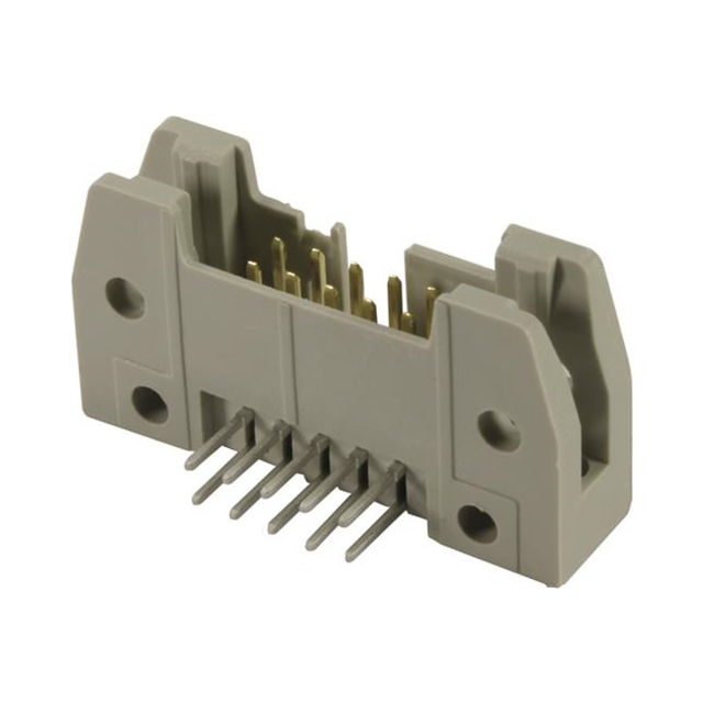 HARTING 矩形连接器 - 针座 - 公插针 09185507923