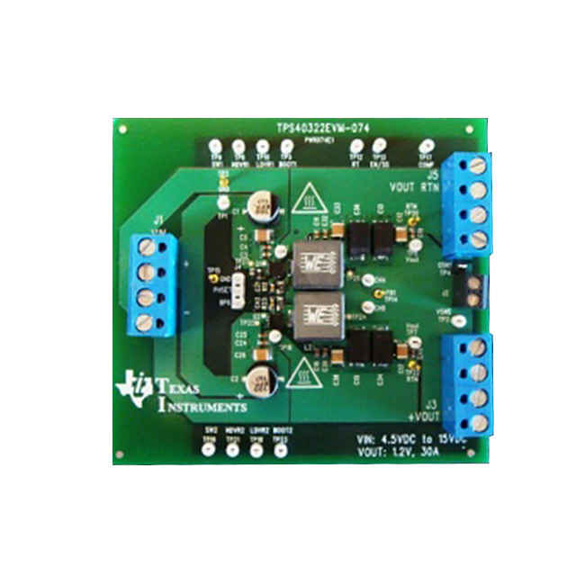 TEXAS INSTRUMENTS DC-DC稳压器 TPS40322EVM-074