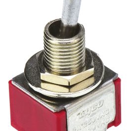 TE CONNECTIVITY 拨动开关 A201SYZQ04