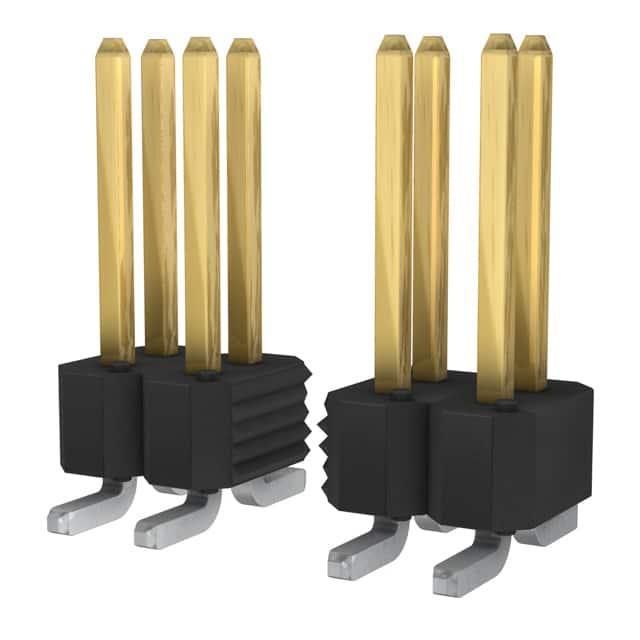 AMPHENOL 矩形连接器 - 针座 - 公插针 95278-802-38LF