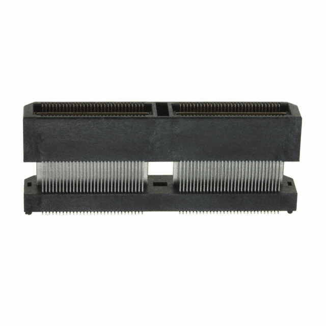 SAMTEC 矩形连接器 - 板垫片/叠接器（板对板） QTH-060-04-F-D-A-TR