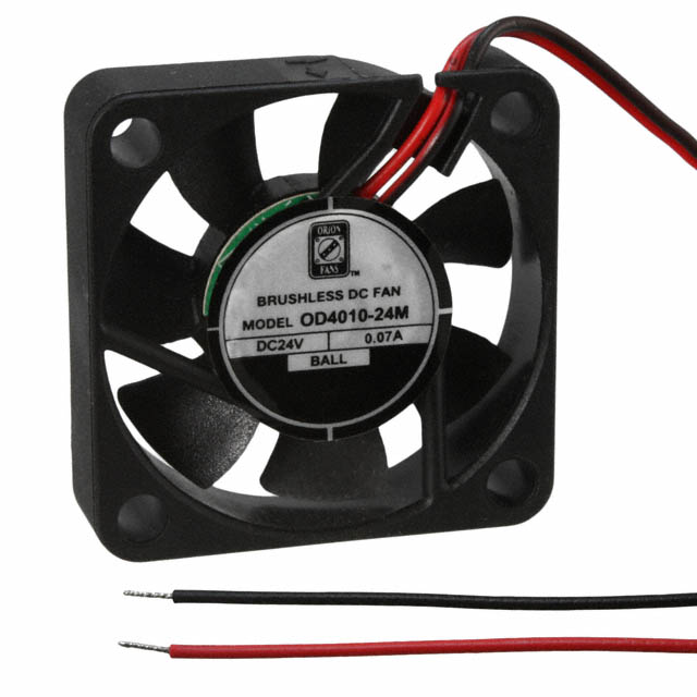 ORION FANS 风扇和热管理 OD4010-24MB
