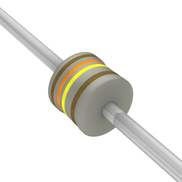 TE CONNECTIVITY 通孔电阻 LR0204F130K