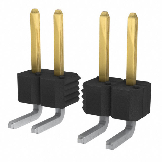 AMPHENOL 矩形连接器 - 针座 - 公插针 55101-G1109-LF