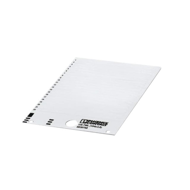 PHOENIX CONTACT 接线座- 配件 - 标记条 0830768