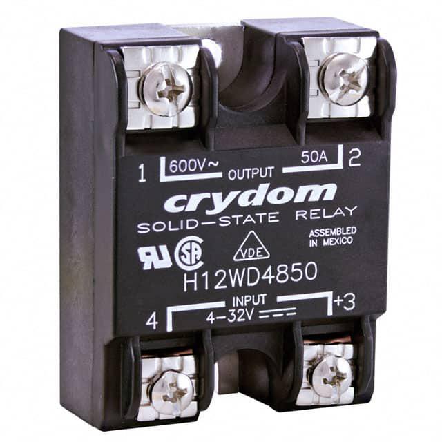 SENSATA TECHNOLOGIES 固态继电器 H12WD4890-10
