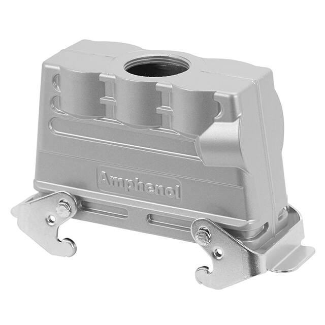 AMPHENOL 重载连接器 - 外壳/盖罩/基底 C146 21R024 652 1