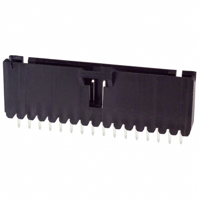 TE CONNECTIVITY 矩形连接器 - 针座 - 公插针 6-103639-5