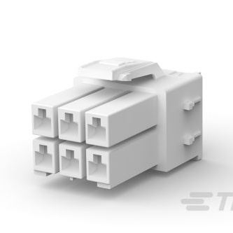 TE CONNECTIVITY 矩形连接器 - 外壳 5-177901-1