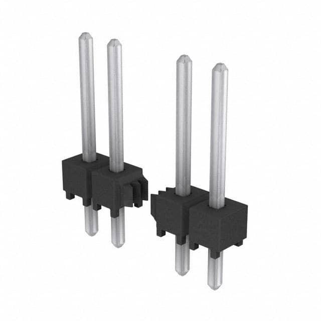 SAMTEC 矩形连接器 - 针座 - 公插针 TSW-113-14-T-S