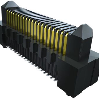 SAMTEC 矩形连接器 - 阵列/边缘型/夹层式（板对板） ERM8-020-01-L-D-EM2-TR