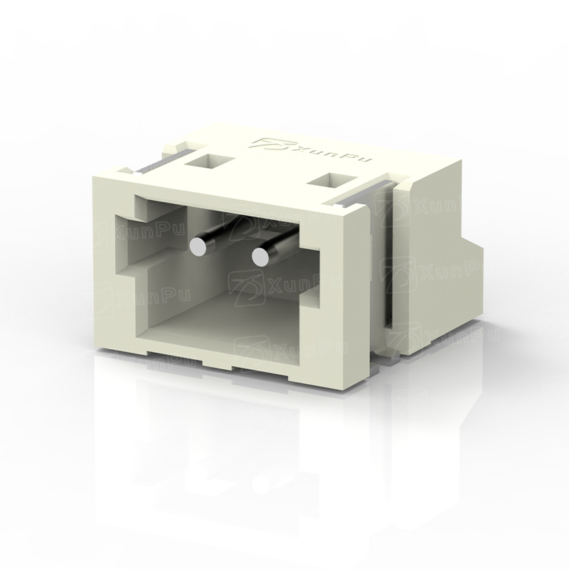 XUNPU/台湾讯普电子 矩形连接器 - 板载/直接线对板 WAFER-ZH1.5-2PWB