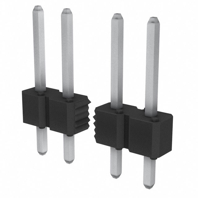 AMPHENOL 矩形连接器 - 针座 - 公插针 77311-424-23LF