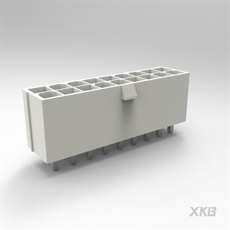 XKB CONNECTIVITY/中国星坤 矩形连接器 - 针座 - 公插针 X9357WV-2x09-N2SN