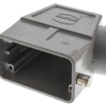 HARTING 重载连接器 - 外壳/盖罩/基底 09300100542