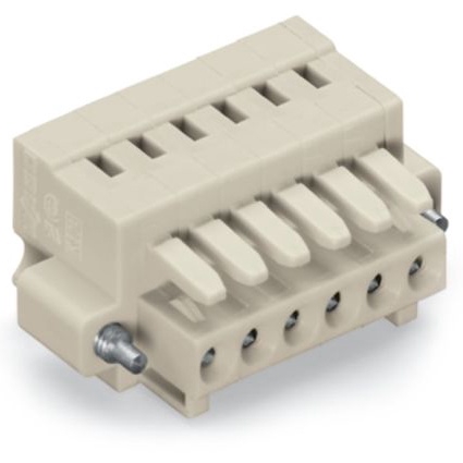WAGO 接线座- 接头/插头和插口 734-104/107-000