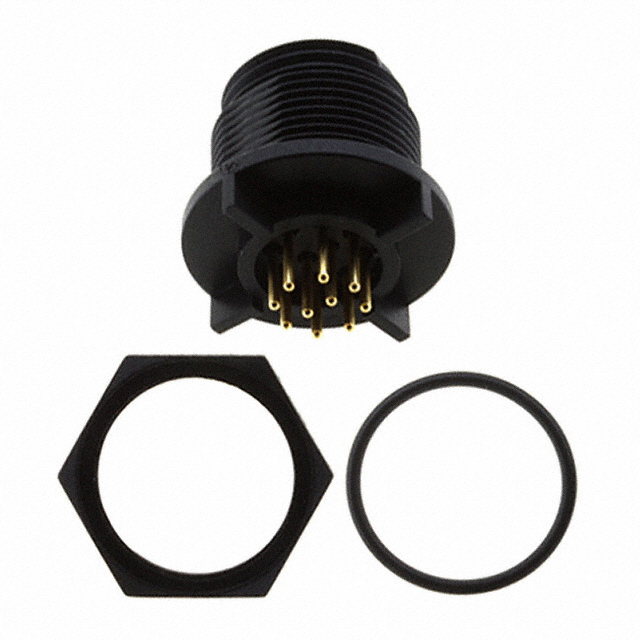 BULGIN 圆形连接器 PX0413/10S/PC