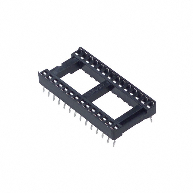 TE CONNECTIVITY 用于IC/晶体管的插座 2-641615-3