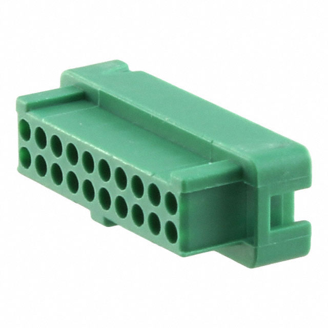 HARWIN 矩形连接器 - 外壳 G125-2042096L0