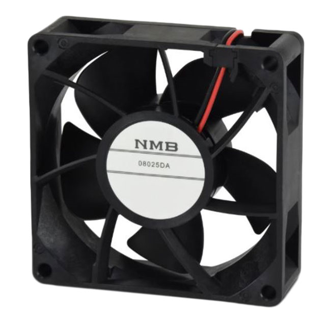 NMB TECHNOLOGIES 风扇和热管理 08025DA-12N-EU-02