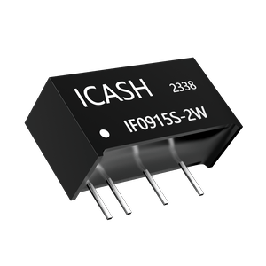 ICASH/微高电子 DC-DC模块 IF0915S-2W