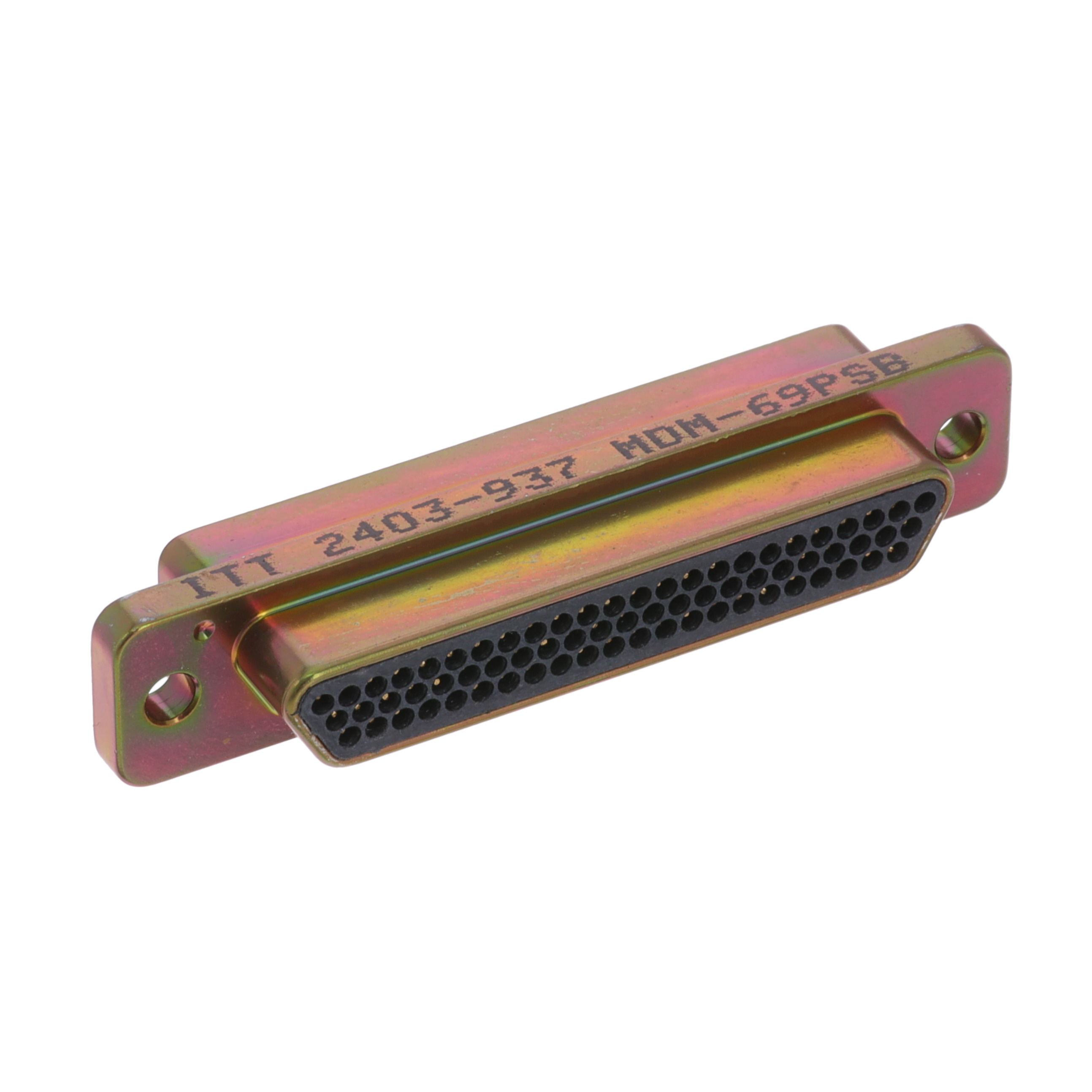 ITT D-Sub 连接器 MDM-69PSB