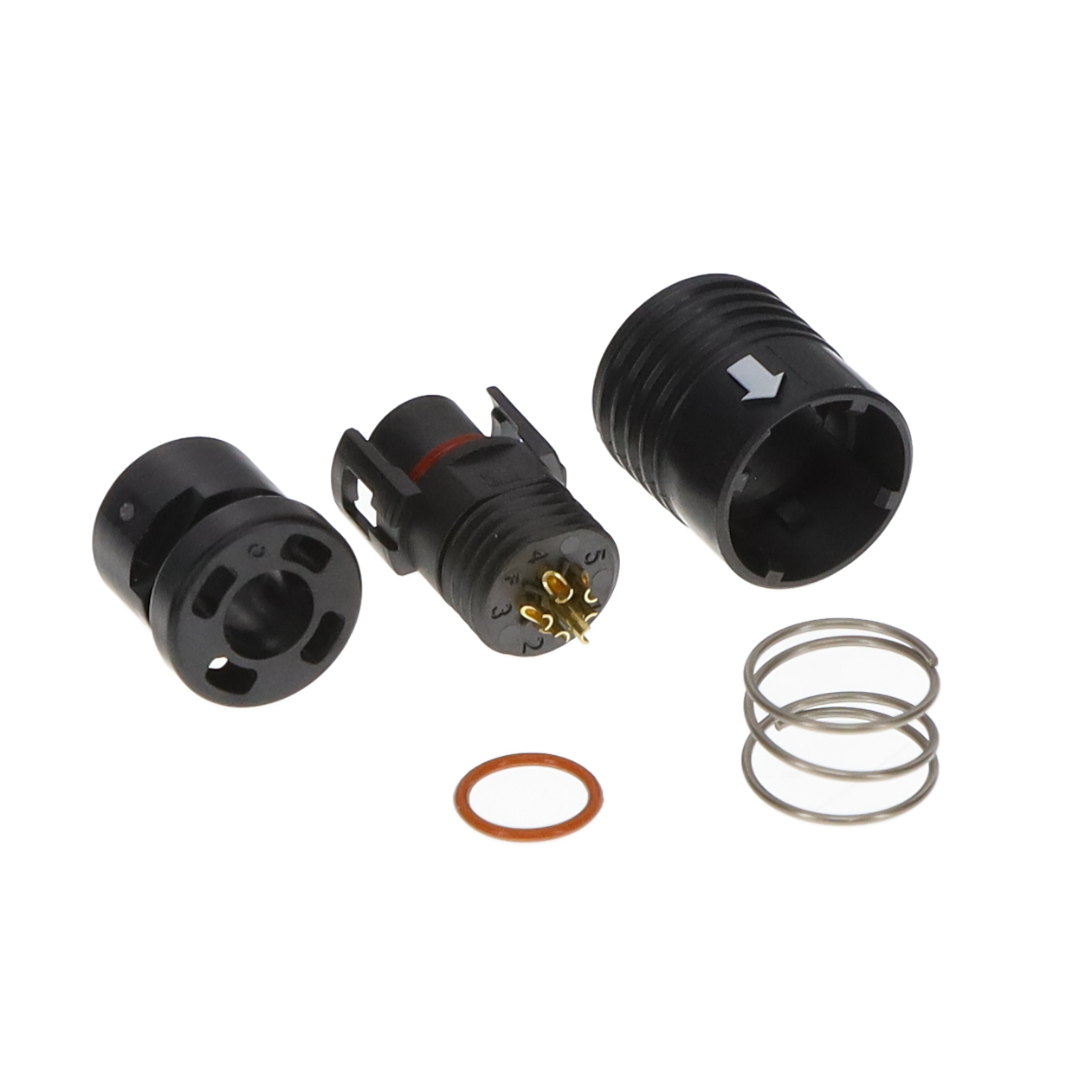 HIROSE ELECTRIC  HR30-6PD-6P