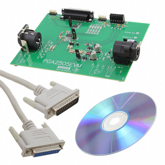 TEXAS INSTRUMENTS 评估、开发板开发工具 PGA2505EVM