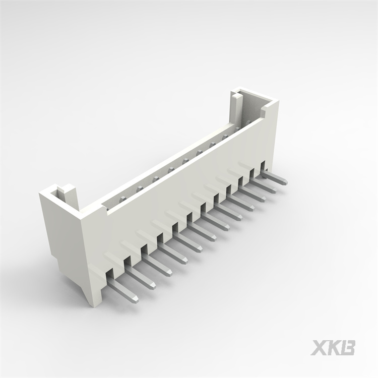 XKB CONNECTIVITY/中国星坤 矩形连接器 - 针座 - 公插针 X2011WR-12A-N0SN