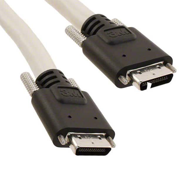 3M D-Sub/D形连接器 - 并口 1SF26-L120-00C-200