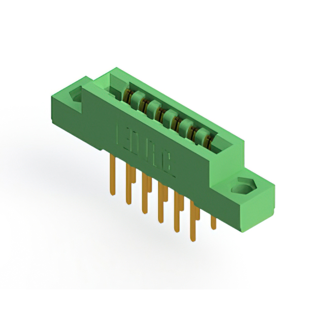 EDAC 卡边缘连接器 - 边缘板连接器 307-012-522-204