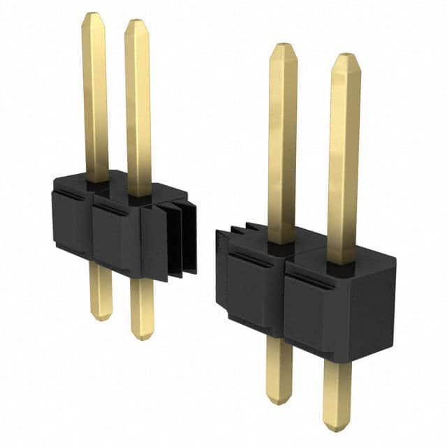 3M 矩形连接器 - 针座 - 公插针 929647-01-08-EU