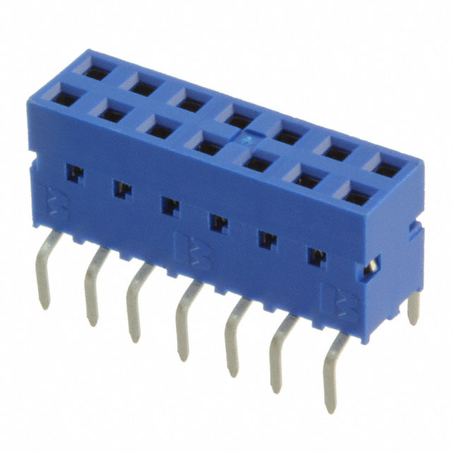 AMPHENOL 矩形连接器 - 针座 - 插座/母插口 71991-807LF