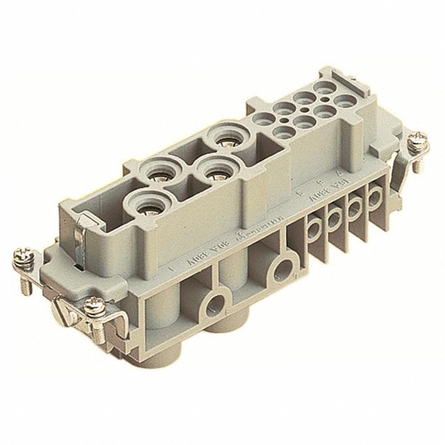 HARTING 重载连接器 - 插件/模块 09 38 012 2701