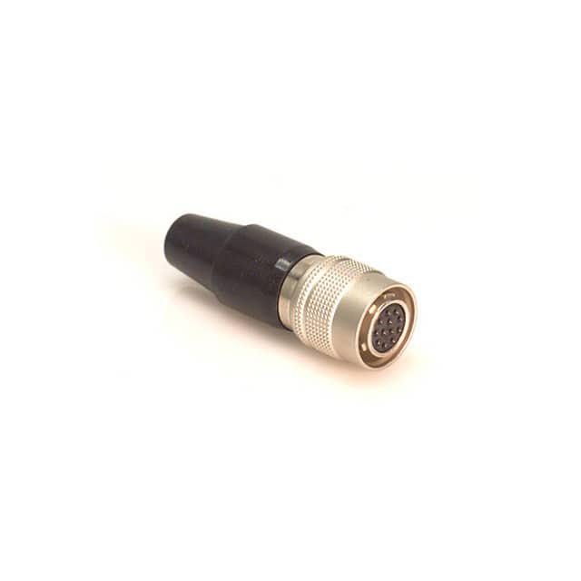 HIROSE ELECTRIC 圆形连接器 HR10A-10P-12S