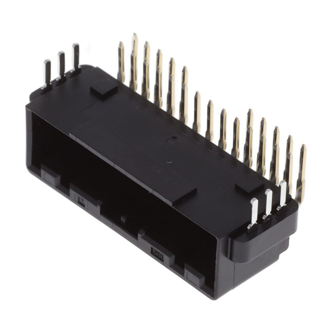 HIROSE ELECTRIC 矩形连接器 - 针座 - 公插针 GT8E-24DP-DS(55)