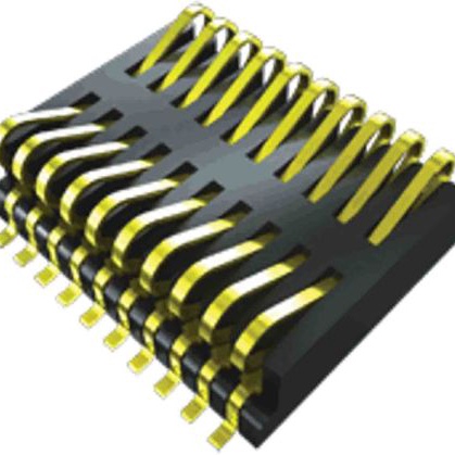 SAMTEC 矩形连接器 - 阵列/边缘型/夹层式（板对板） FSI-105-03-G-D-AD