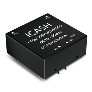 ICASH/微高电子 DC-DC模块 URB2409YMD-6WR3