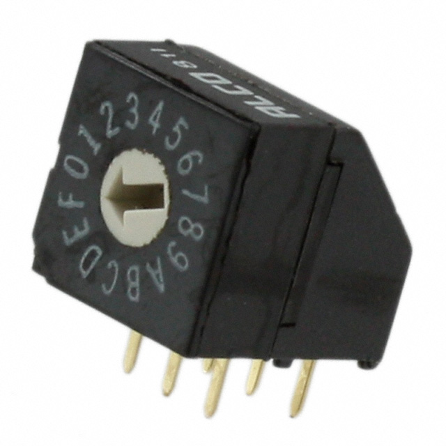TE CONNECTIVITY 旋转开关 1825008-3