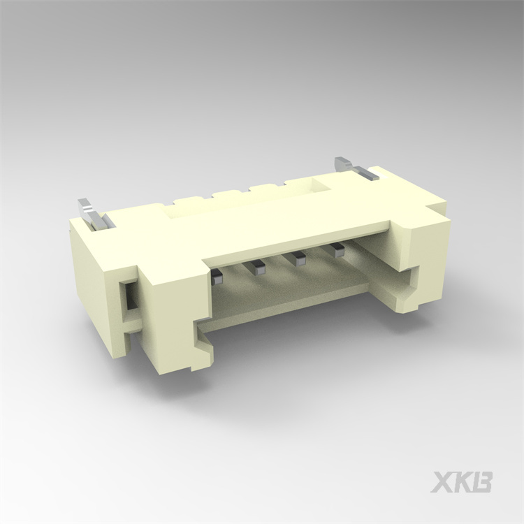 XKB CONNECTIVITY/中国星坤 矩形连接器 - 板载/直接线对板 X9862WVS-04A-6TSN