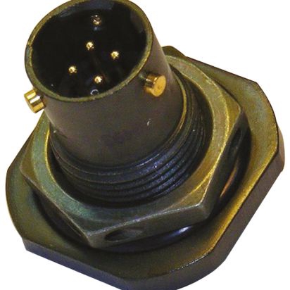 AMPHENOL 圆形连接器 62GB-57A08-04PN