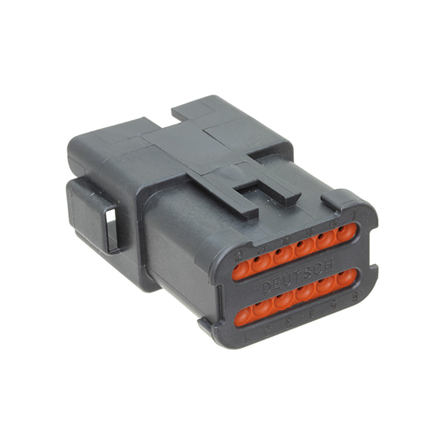 TE CONNECTIVITY 汽车连接器 DT04-12PB-BE02