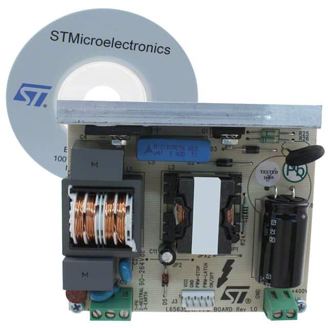 STMICROELECTRONICS 评估、开发板开发工具 EVL6563S-100W