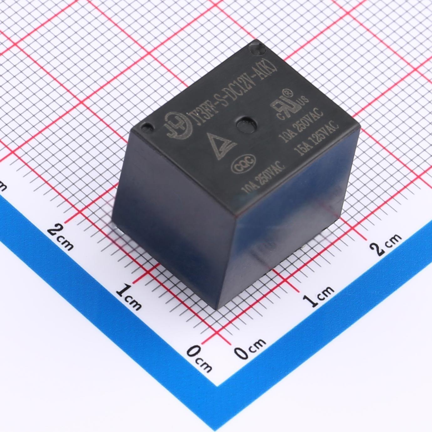 JIEYING/宁波杰盈 其他继电器 JY3FF-S-DC12V-A(K)