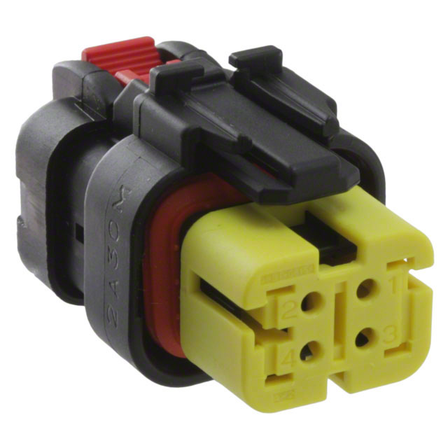 TE CONNECTIVITY 汽车连接器 776487-3