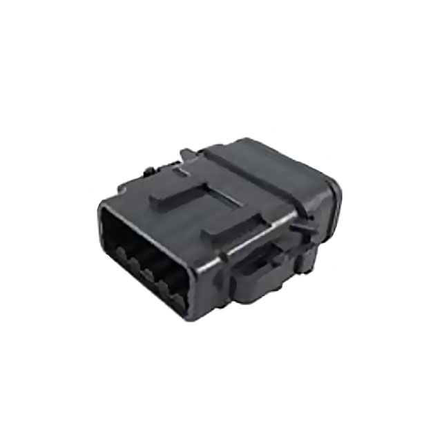 TE CONNECTIVITY 汽车连接器 DTM06-08SB-E007
