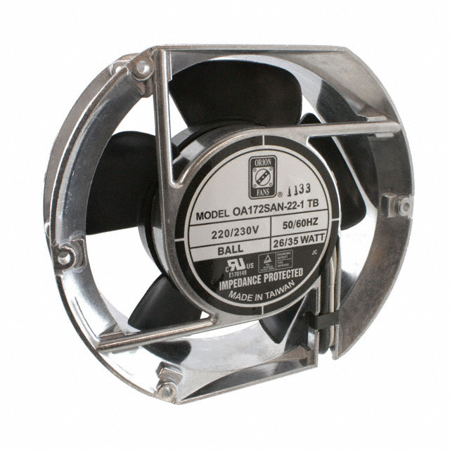 ORION FANS 风扇和热管理 OA172SAN-22-1TB